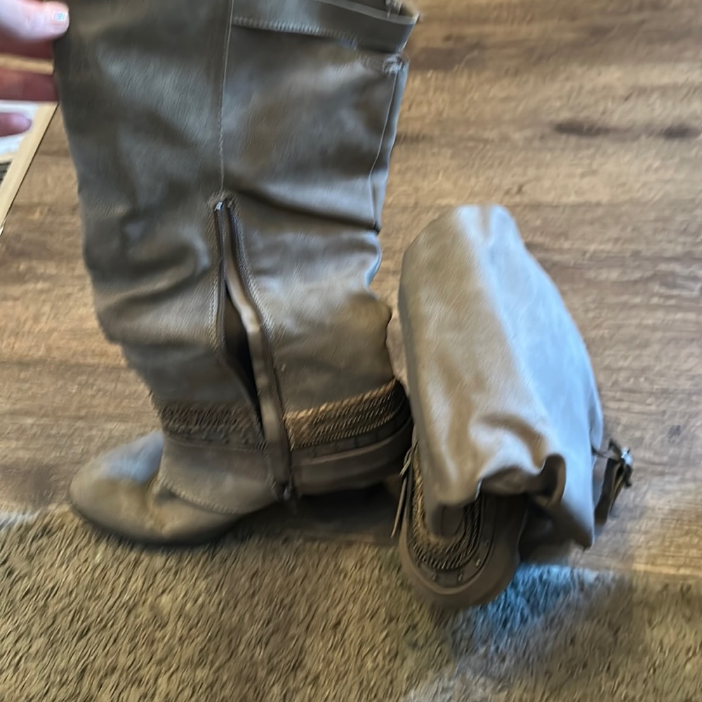 Size 10 tall boots
